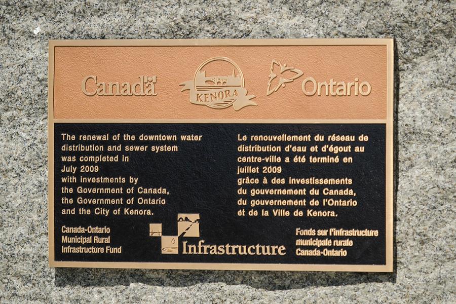 Bronze Plaque Sign