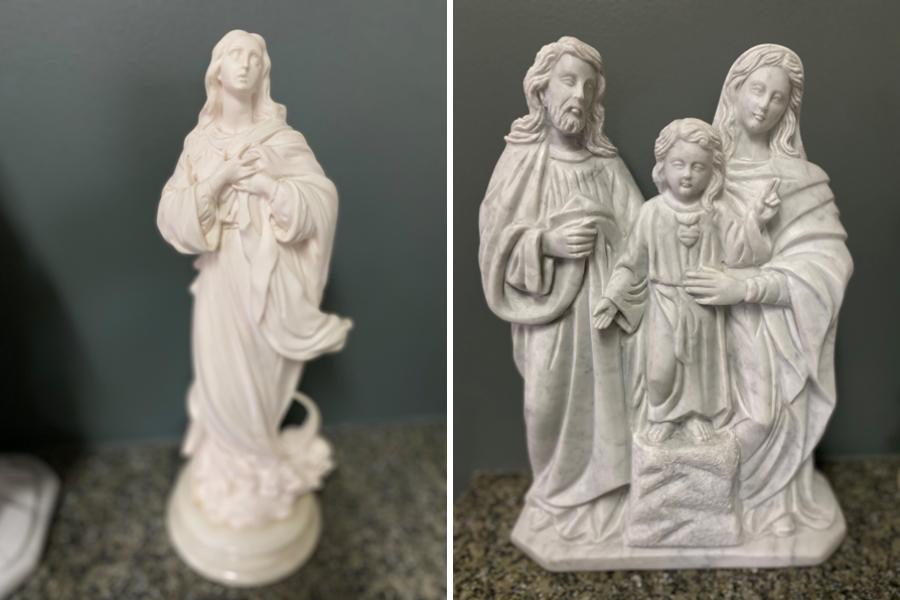 We carry a small selection of statues 