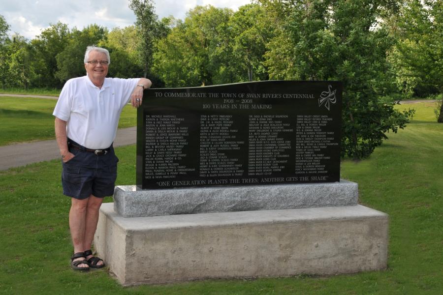 Commemorative Sign