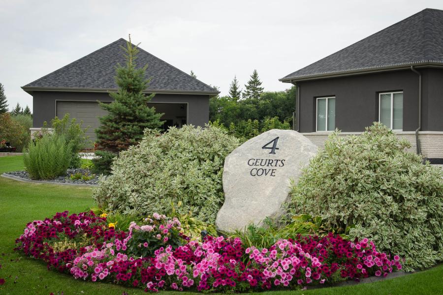 Home Address rocks Winnipeg Monument & Memorial Company