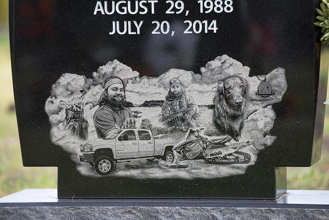 Custom Impact Etched Design with multiple images 