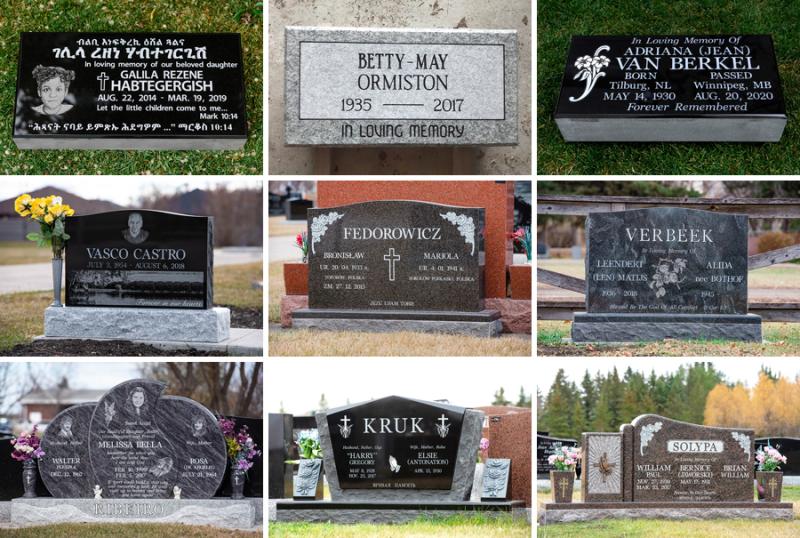 Flat Grass Memorial vs. Traditional Upright or Custom Design Memorial