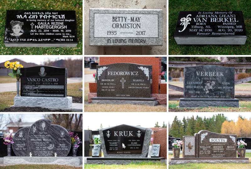 Flat Grass Memorial  vs. Traditional Upright or Custom Design Memorial